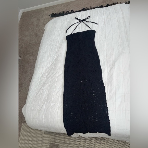 Free People Midi Crotchet Dress - Picture 4 of 7